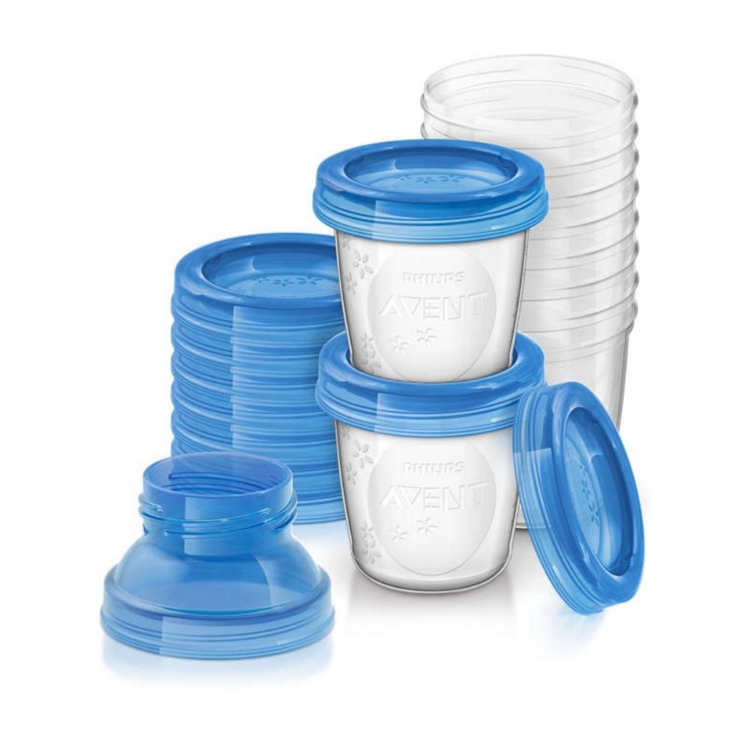 Copos para Armazenamento Leite Materno Philips Avent - Philips Avent - 8710103671589