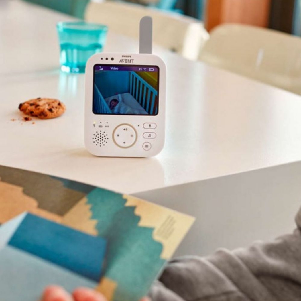 Intercomunicador com Câmara Philips Avent - Philips Avent - 8720689016728