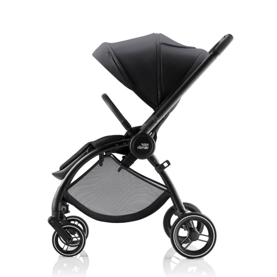 Carrinho de Bebé Britax Römer Rio com Alcofa e Baby-Safe Pro Style - Britax Römer - PACKRIO009-002