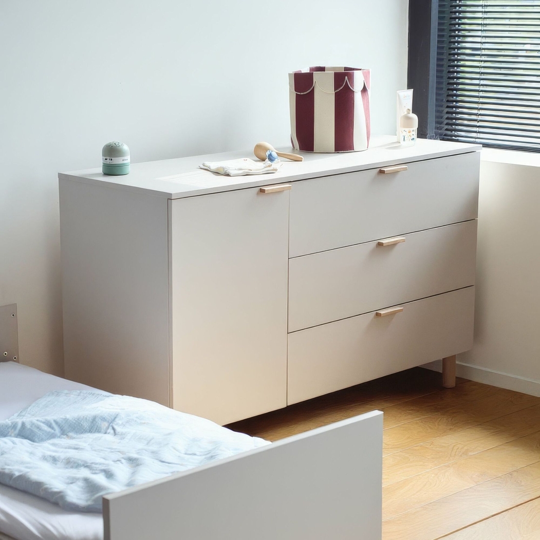 Cómoda com Muda Fraldas Childhome Cozy Clay - Childhome - 5420007170486