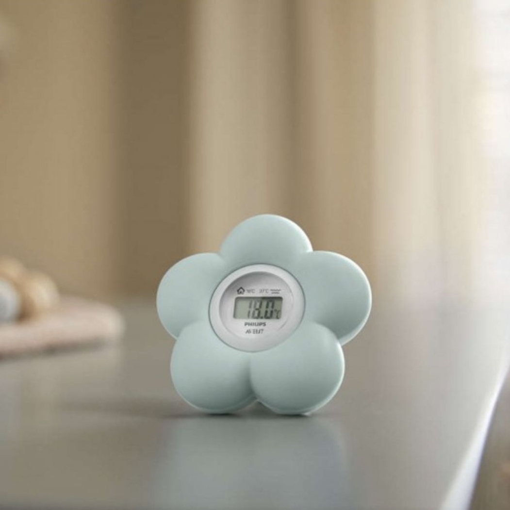 Termómetro Digital Banho e Quarto Philips Avent - Philips Avent - 8710103916895