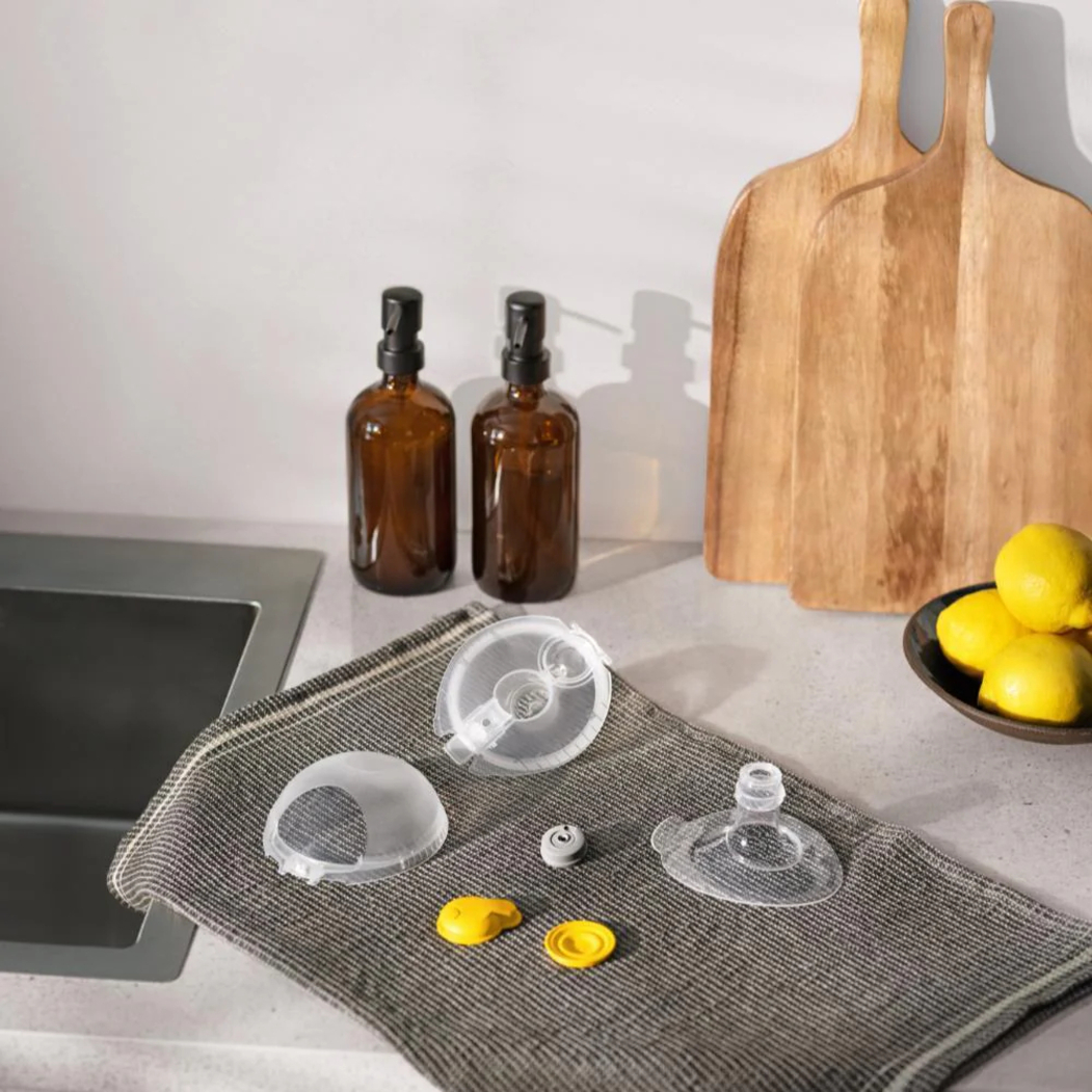 Bomba Tira-Leite Elétrica sem Cabos Magic In Bra Dupla - Medela - 7612367087537