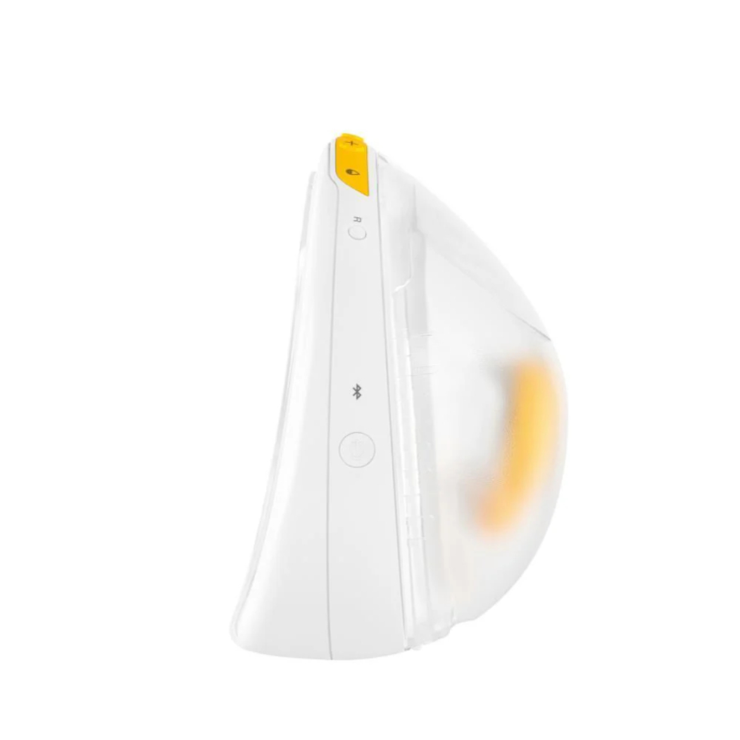 Bomba Tira-Leite Elétrica sem Cabos Magic In Bra Dupla - Medela - 7612367087537