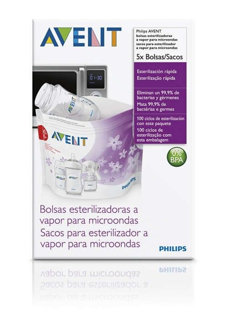 Sacos para Esterilização Philips Avent - Philips Avent - 8710103606611