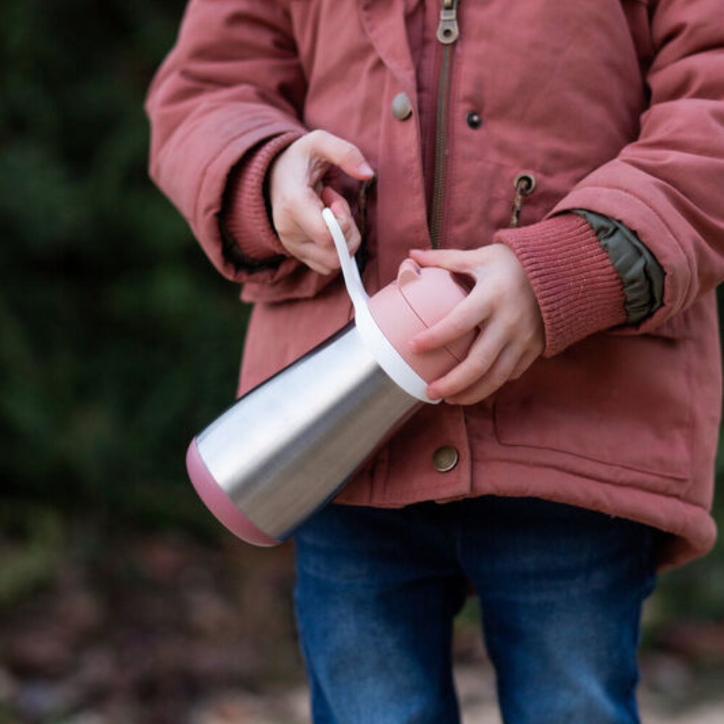 Garrafa Béaba em Aço Inoxidável 350ml - Béaba - 3384349135225