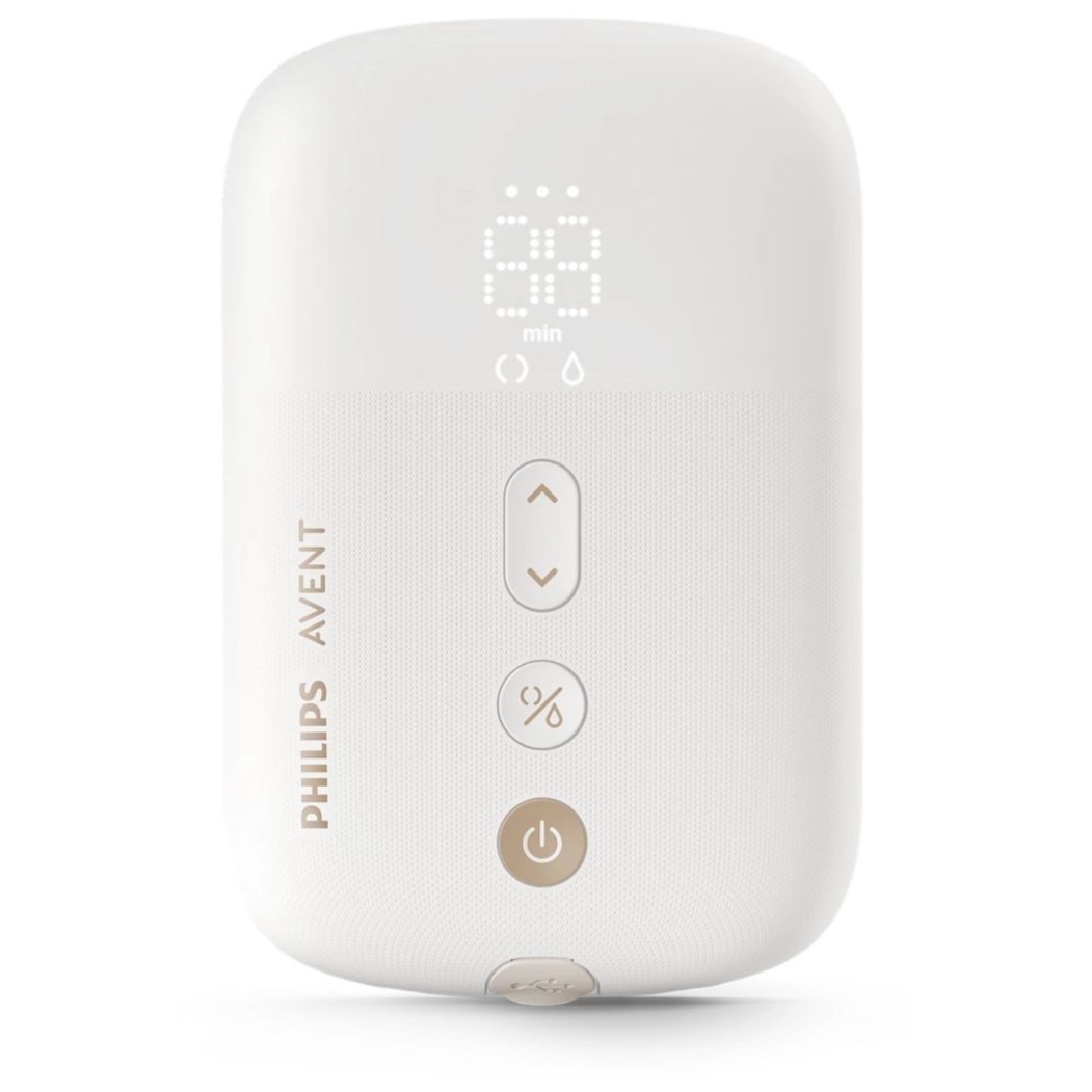 Bomba Tira-Leite Philips Avent Hands-Free Dupla - Philips Avent - 177SCF532/11