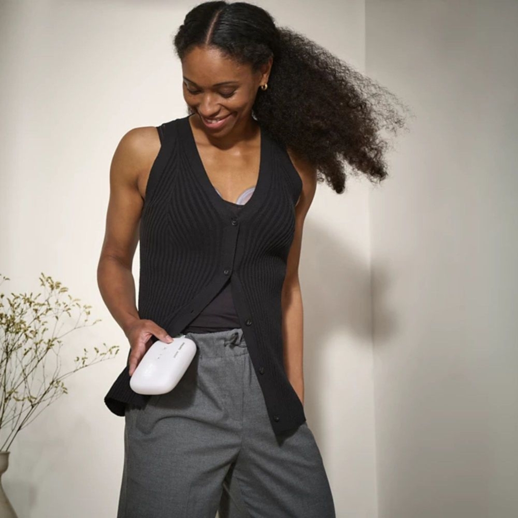 Bomba Tira-Leite Philips Avent Hands-Free Dupla - Philips Avent - 177SCF532/11