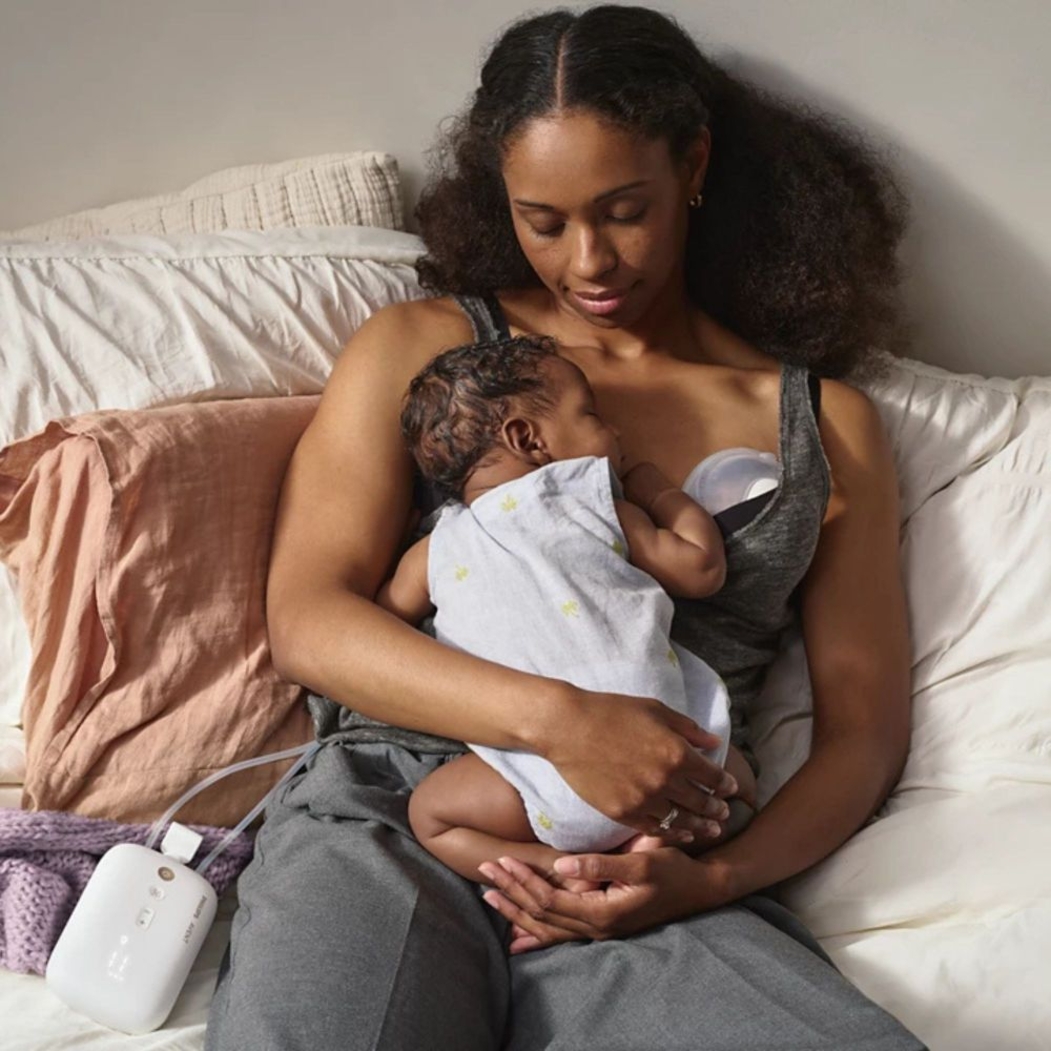 Bomba Tira-Leite Philips Avent Hands-Free Dupla - Philips Avent - 177SCF532/11