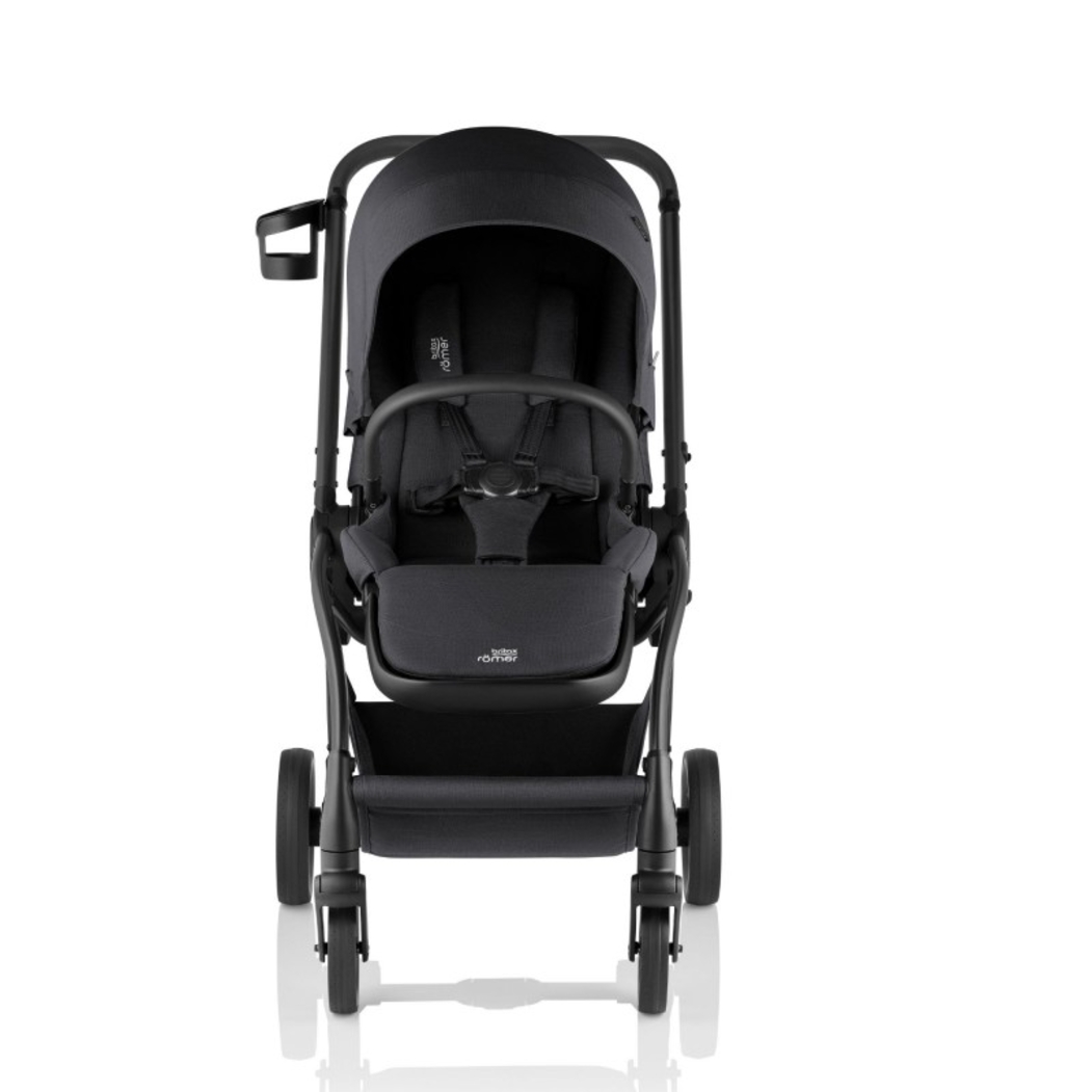 Carrinho de Bebé Britax Römer Rio com Alcofa e Baby-Safe Pro Style - Britax Römer - PACKRIO009-002