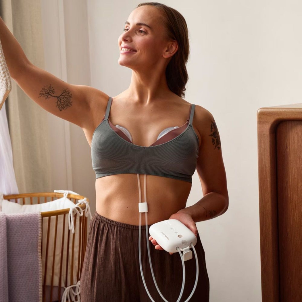 Bomba Tira-Leite Philips Avent Hands-Free Dupla - Philips Avent - 177SCF532/11