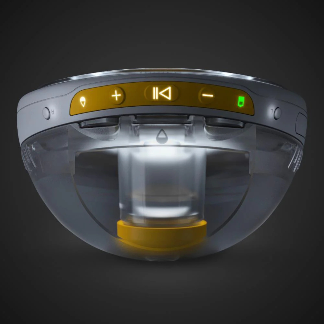 Bomba Tira-Leite Elétrica sem Cabos Magic In Bra Dupla - Medela - 7612367087537