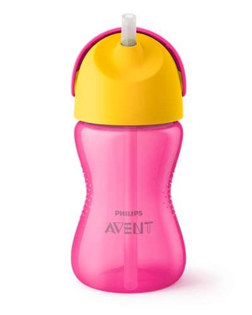 Copo de Aprendizagem com Palha Philips Avent 300ml - Philips Avent - 8710103786696