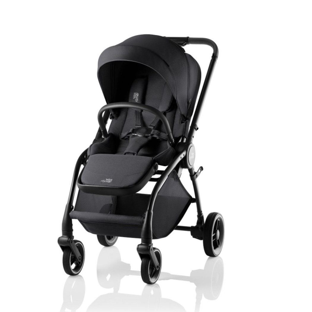 Carrinho de Bebé Britax Römer Rio com Alcofa e Baby-Safe Pro Style - Britax Römer - PACKRIO009-002