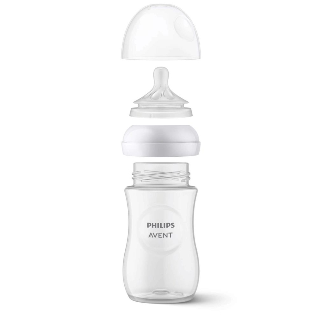Biberão Philips Avent Natural Response Blue 260ml - Philips Avent - 8710103989684
