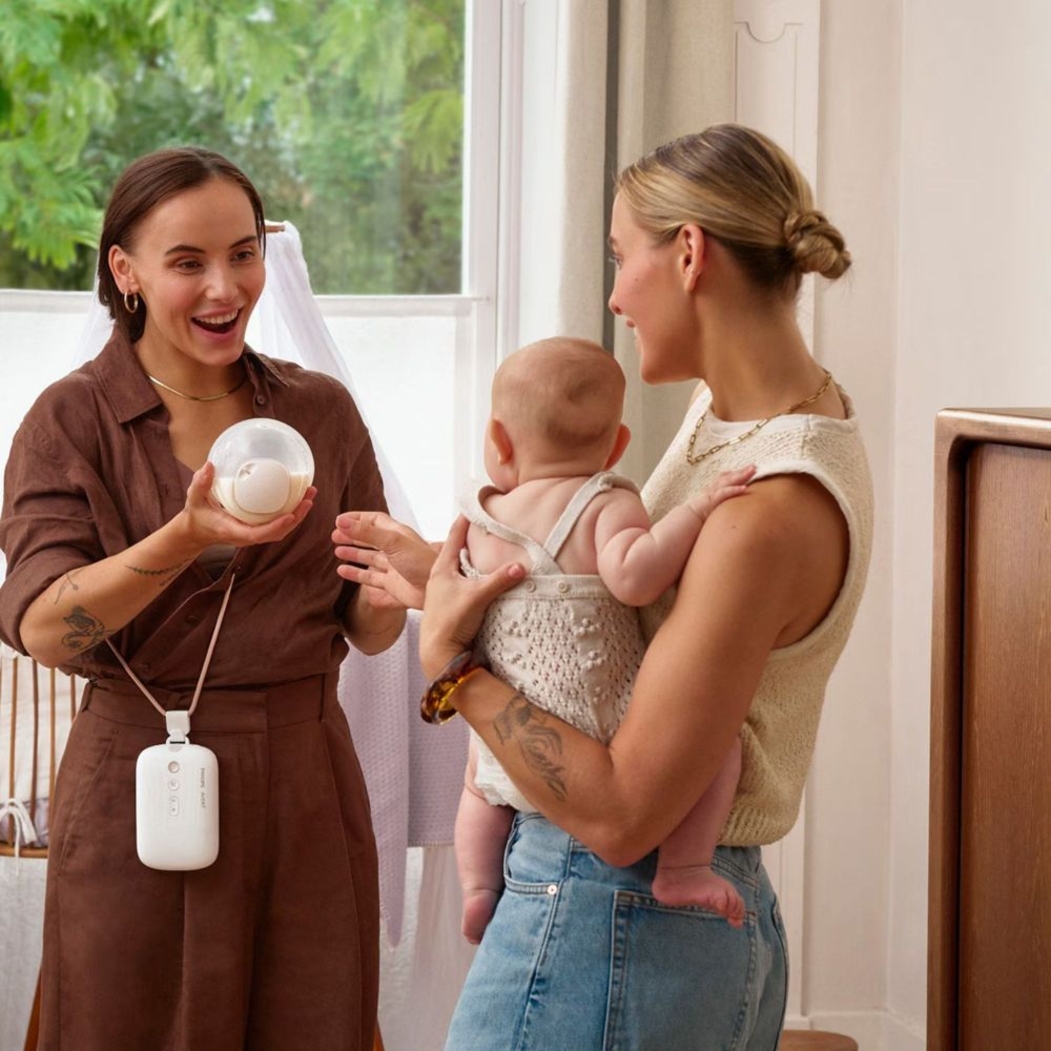 Bomba Tira-Leite Philips Avent Hands-Free Dupla - Philips Avent - 177SCF532/11