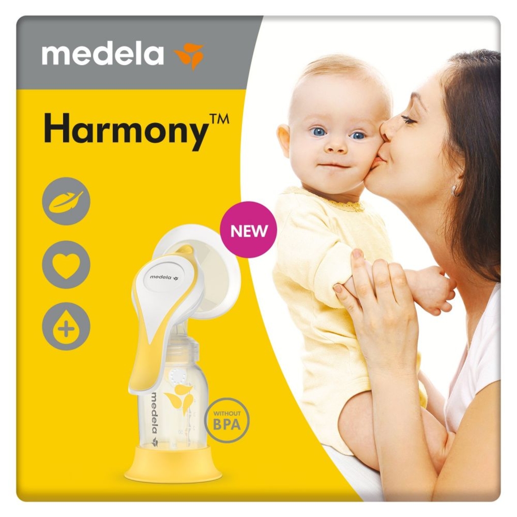 Bomba Manual Medela Harmony Flex - Medela - 7612367073448