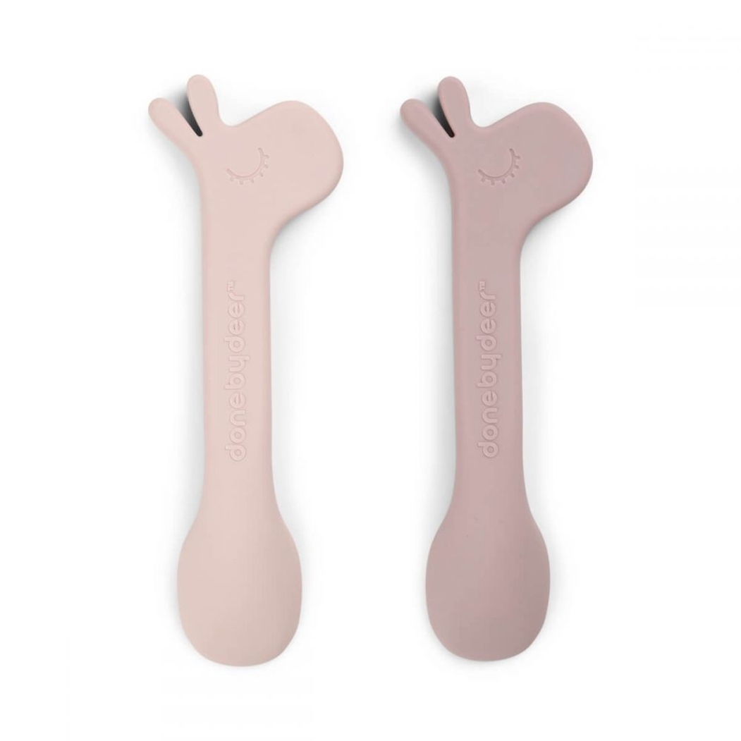 Conjunto Colheres Done by Deer Lalee - Done By Deer - 5712643041405