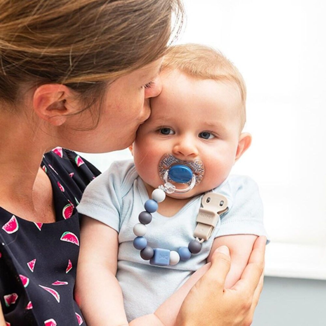 Prende-Chupetas em Silicone Nattou - Nattou - 5414673876490