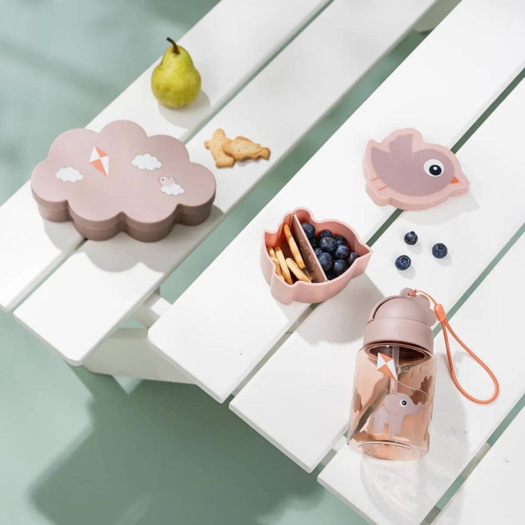 Conjunto Done by Deer Lunch & Snack Box com Garrafa - Done By Deer - 5712643051824