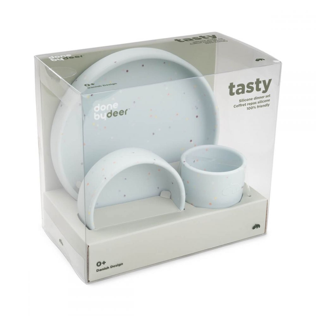 Conjunto Refeição Done By Deer Confetti - Done By Deer - 5712643042396