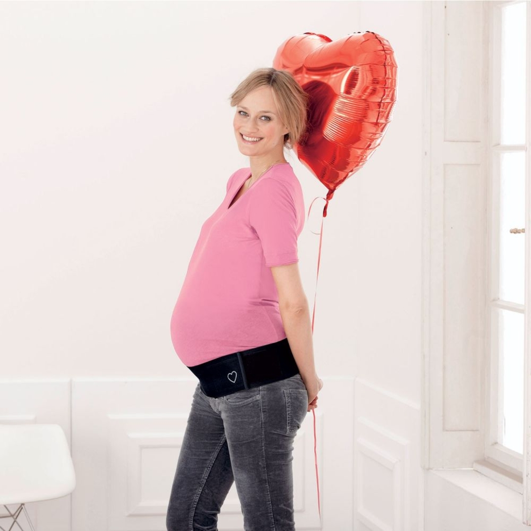 Faixa Gravidez Anita BabySherpa Black - Anita - 4009706384670