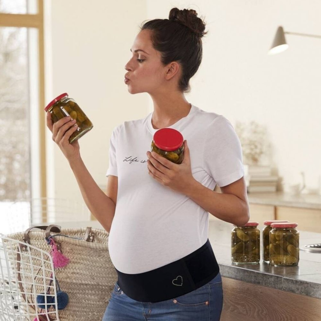 Faixa Gravidez Anita BabySherpa Black - Anita - 4009706384670