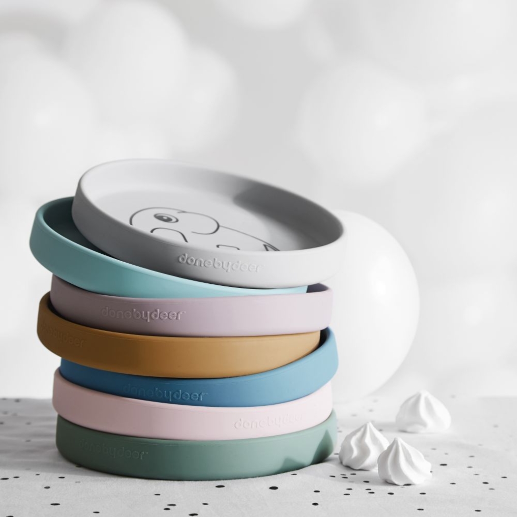 Prato em Silicone Done by Deer Ozzo - Done By Deer - 5712643018728