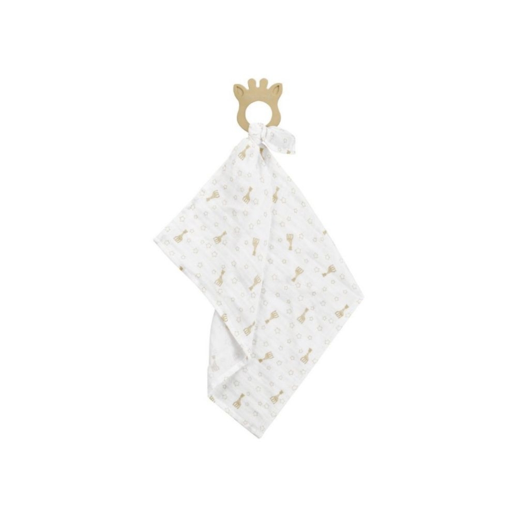 Anel de Dentição e Musselina Sophie La Girafe - Sophie la Girafe - 3056562201314