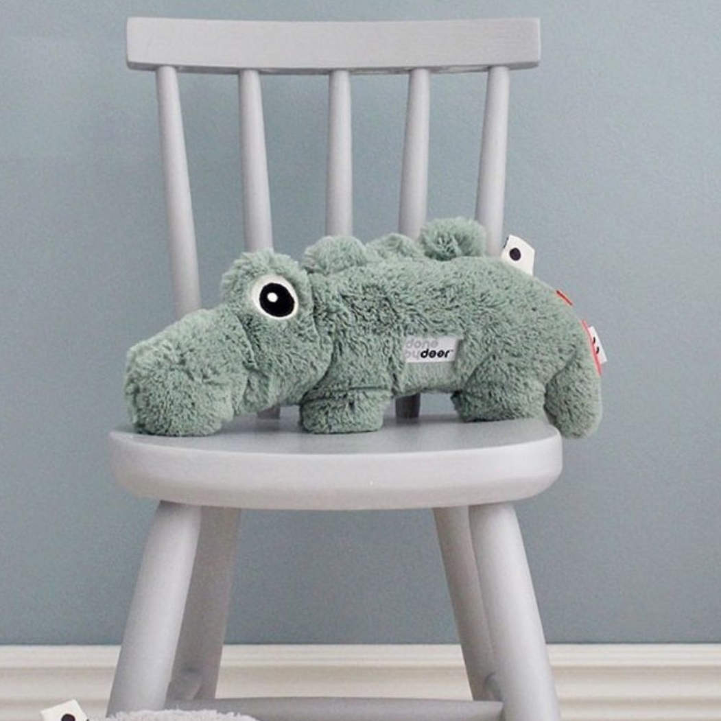 Peluche Done by Deer Cute Croco - Done By Deer - 5712643306146