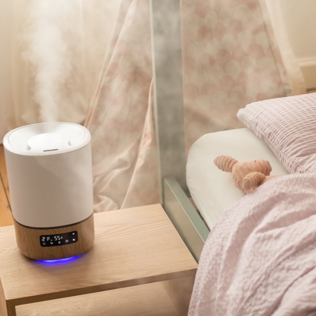 Humidificador Maxi-Cosi Connected Home Breathe - Maxi-Cosi - 3220660339464