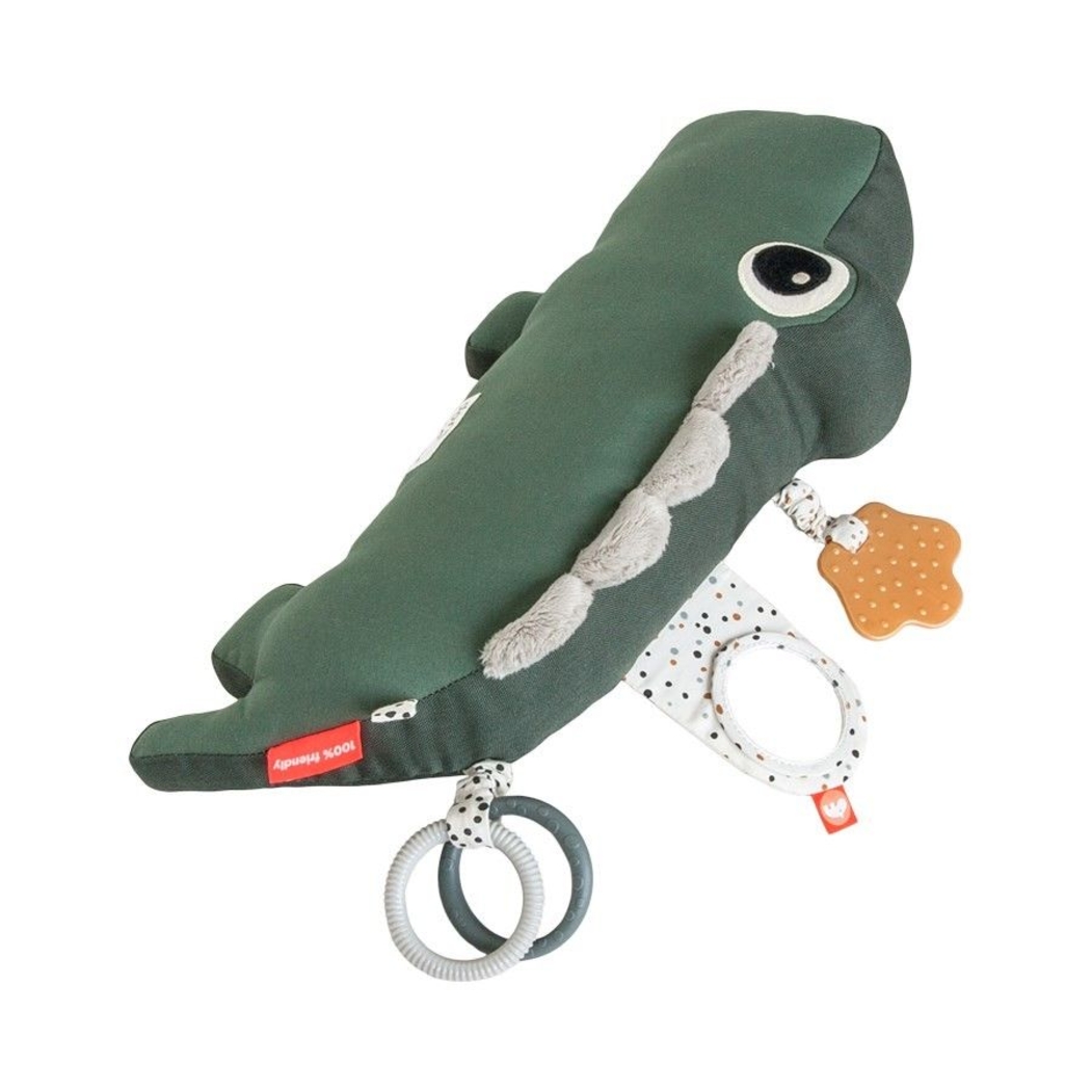 Brinquedo Chão Done by Deer Croco - Done By Deer - 5712643017912