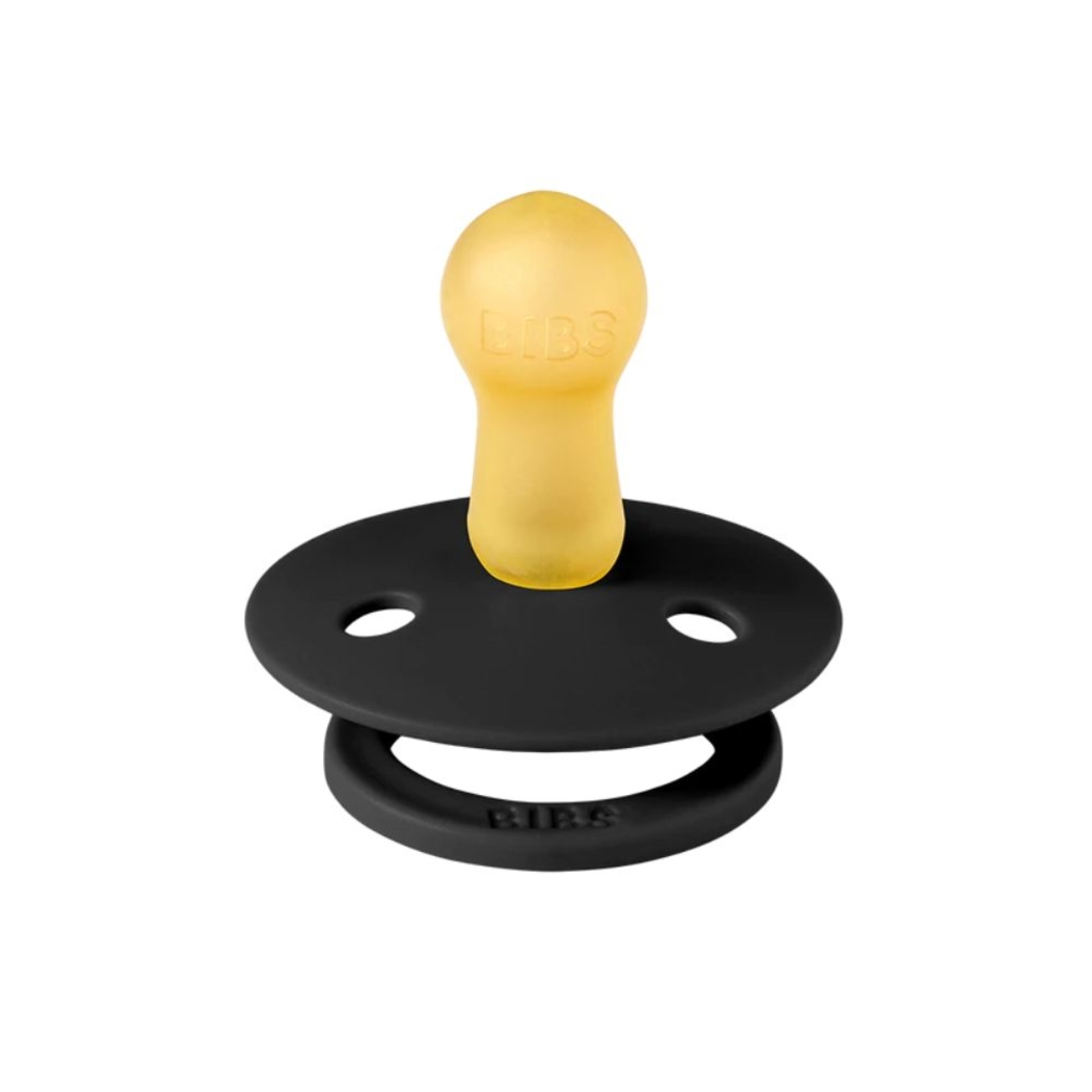 2 Chupetas Bibs Colour Black | White - Bibs - 5713795110162