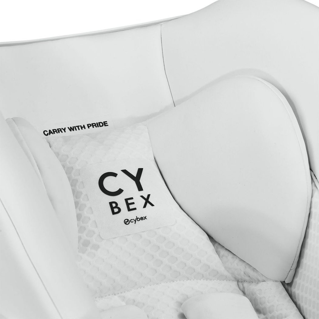 Babycoque Cybex Cloud T i-Size Urban Mobility White - Cybex - 4063846470594