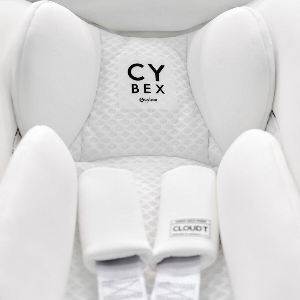 Babycoque Cybex Cloud T i-Size Urban Mobility White - Cybex - 4063846470594