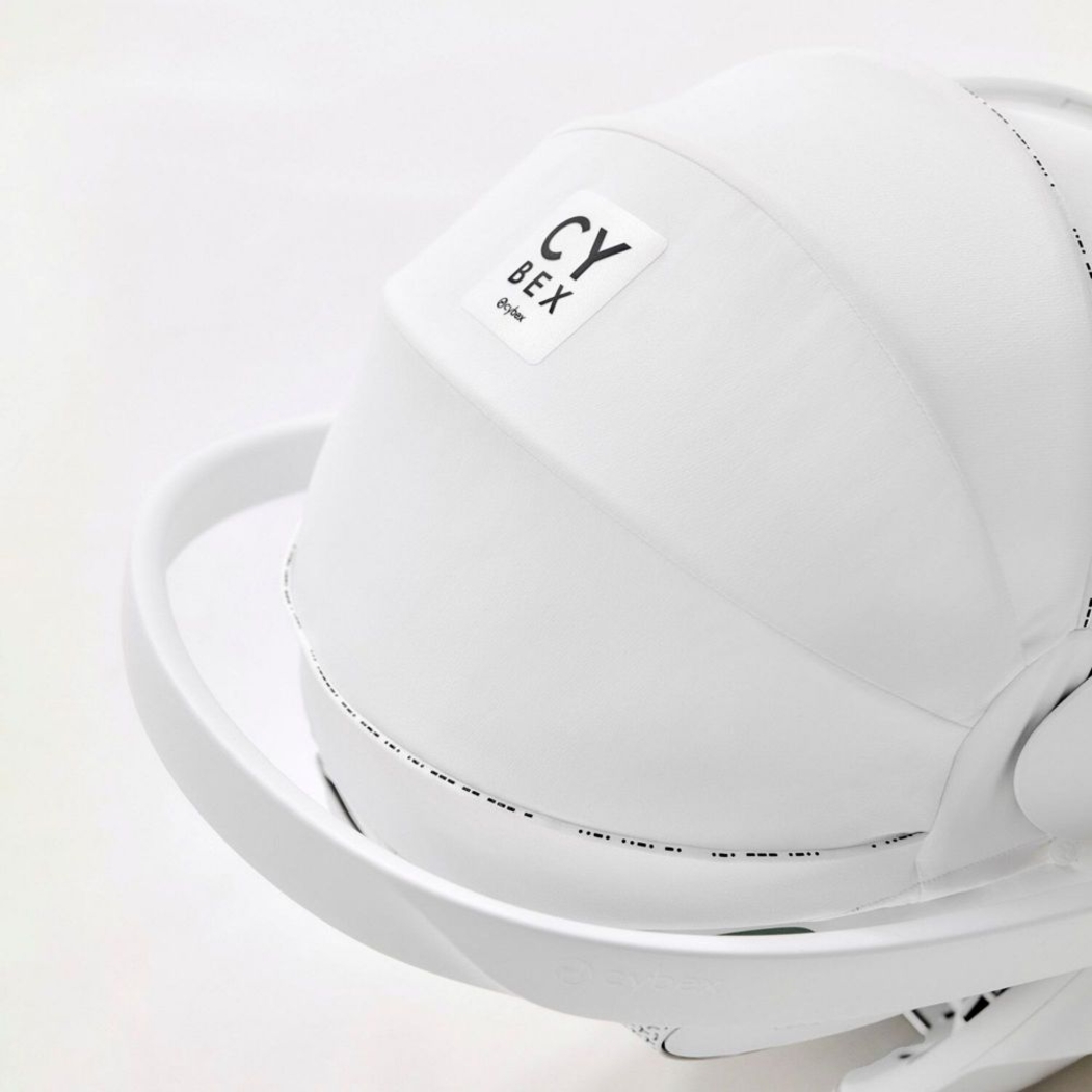Babycoque Cybex Cloud T i-Size Urban Mobility White - Cybex - 4063846470594