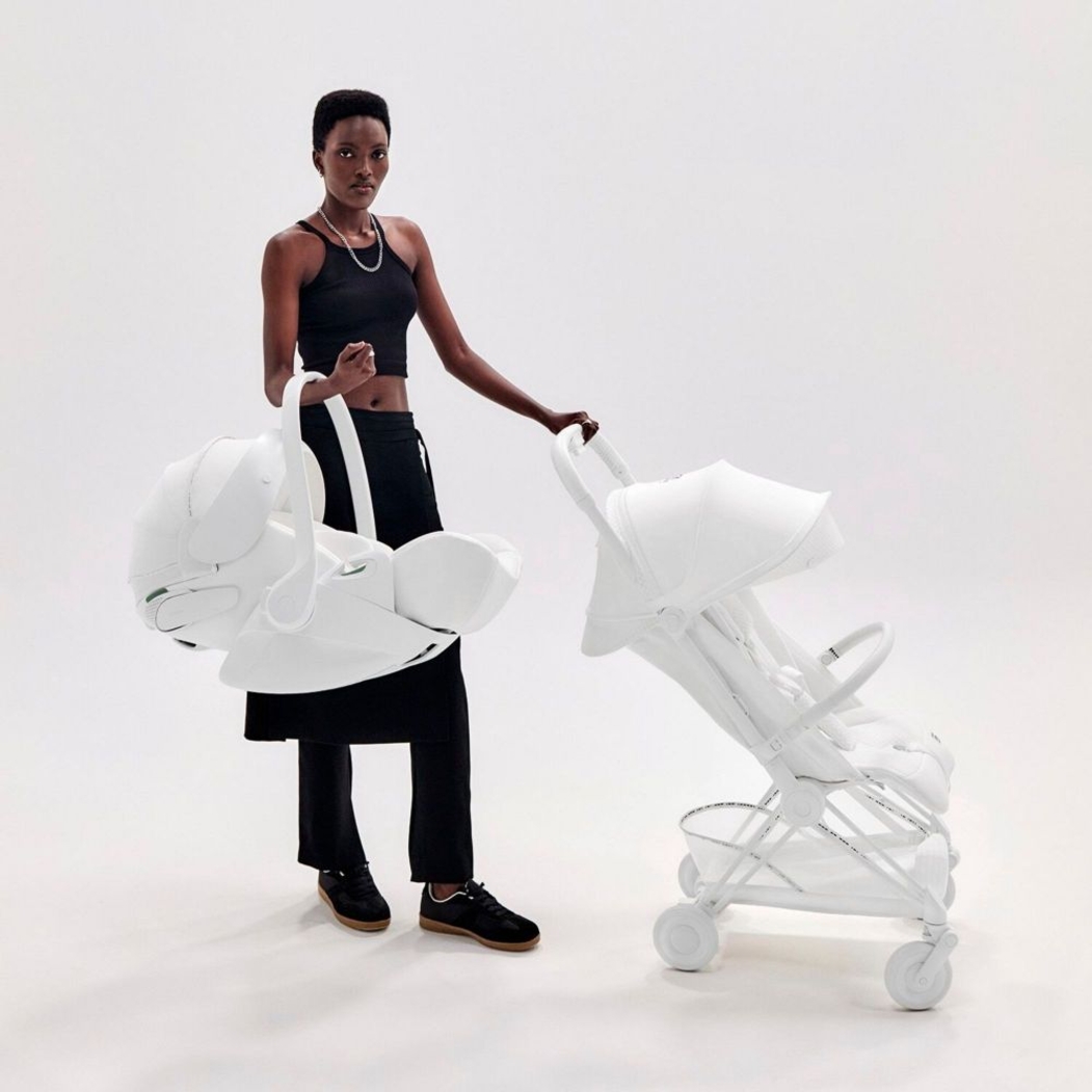 Babycoque Cybex Cloud T i-Size Urban Mobility White - Cybex - 4063846470594