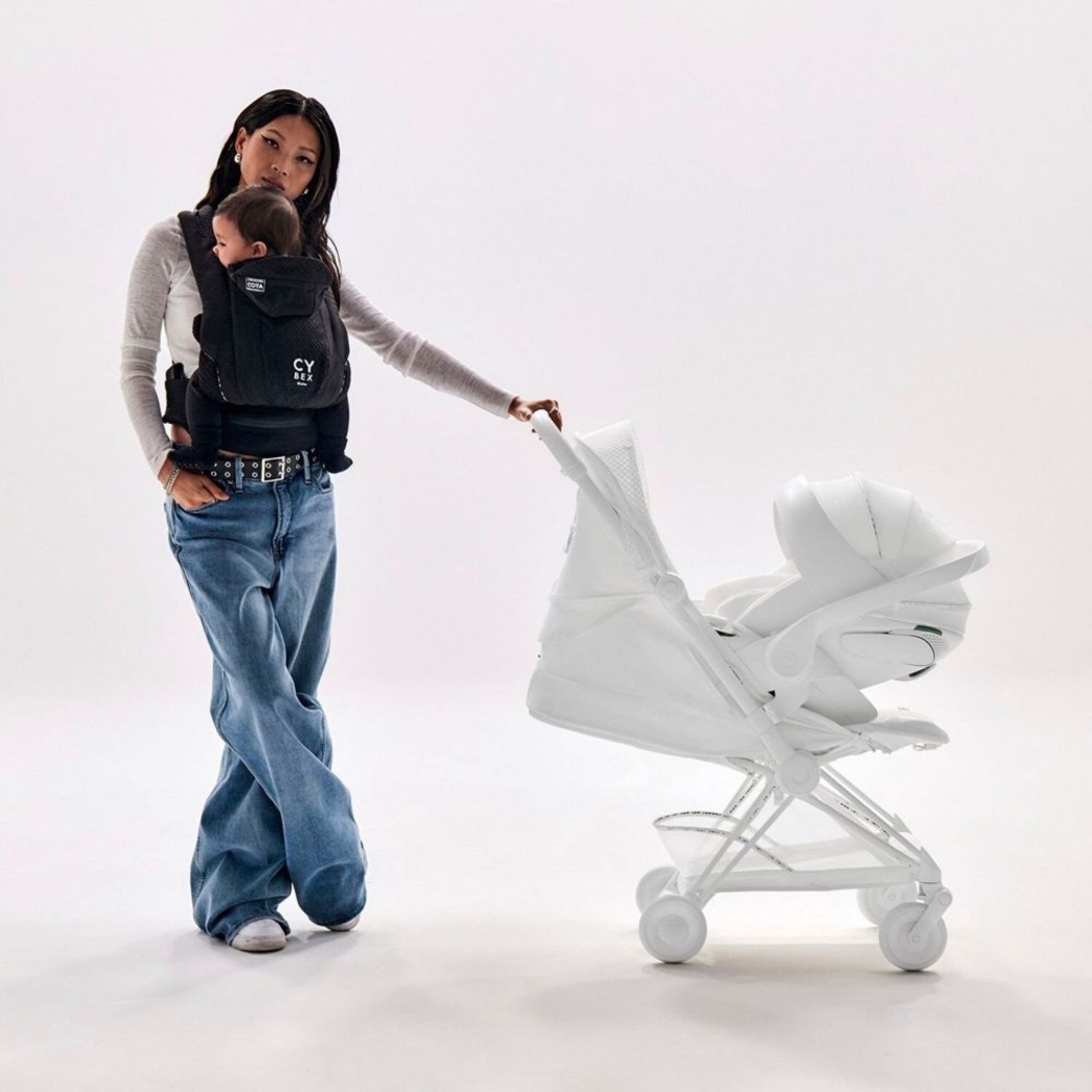 Babycoque Cybex Cloud T i-Size Urban Mobility White - Cybex - 4063846470594