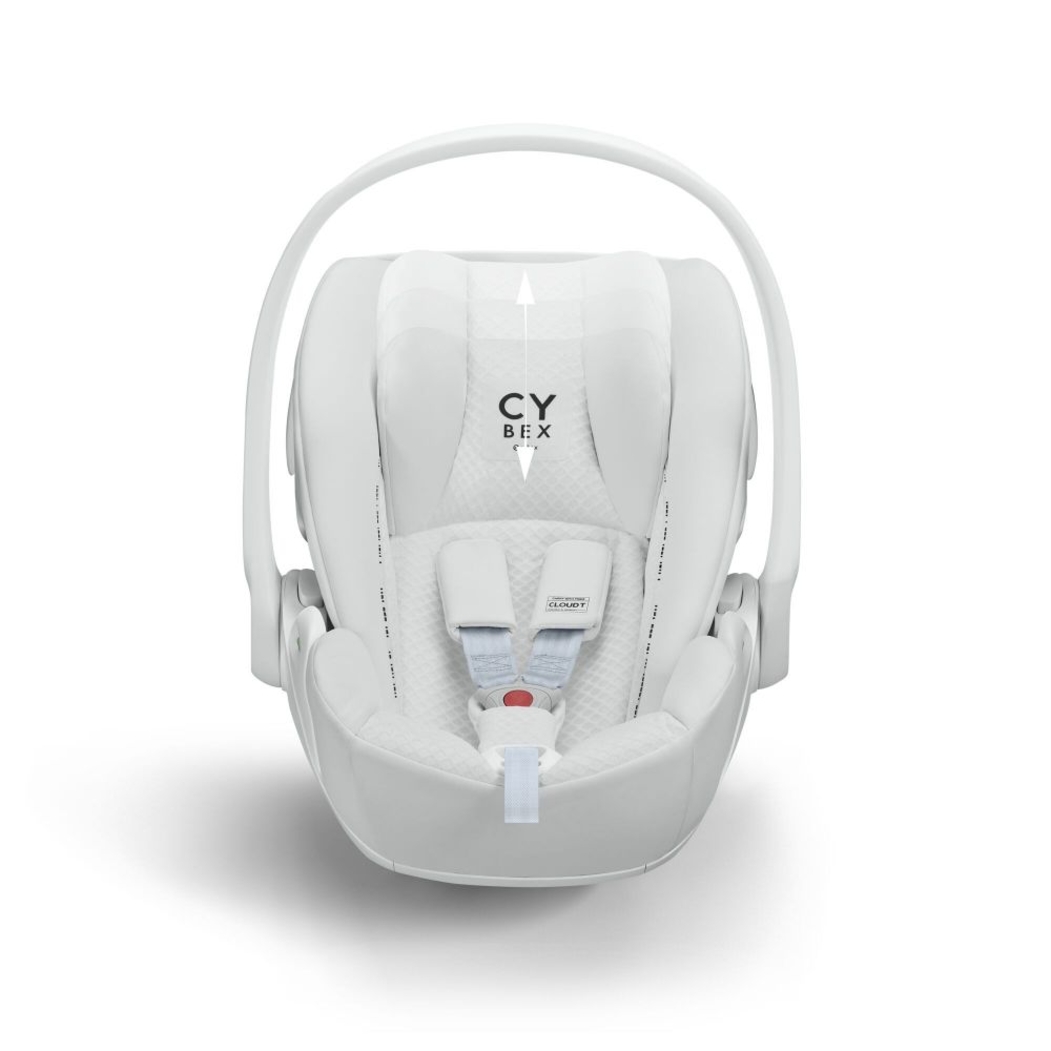 Babycoque Cybex Cloud T i-Size Urban Mobility White - Cybex - 4063846470594