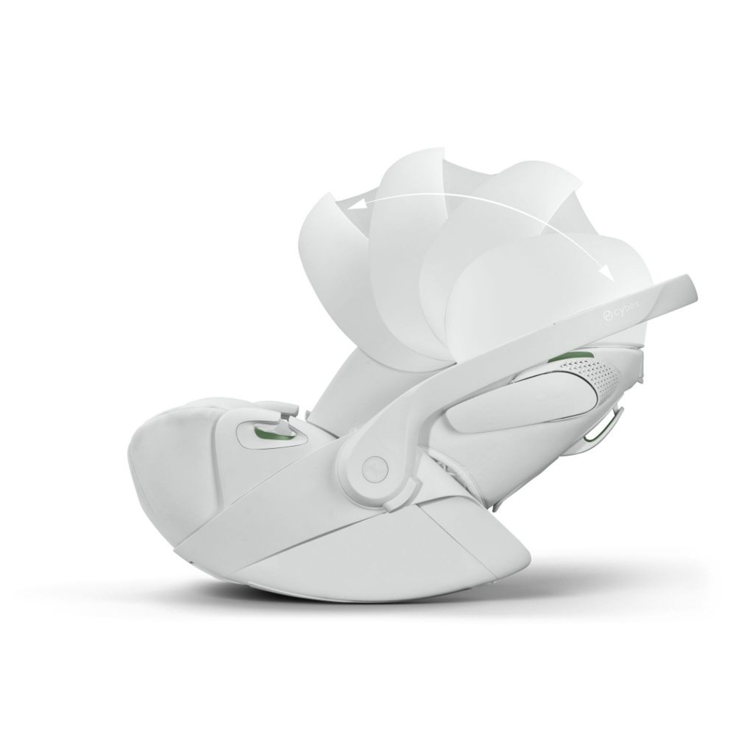 Babycoque Cybex Cloud T i-Size Urban Mobility White - Cybex - 4063846470594