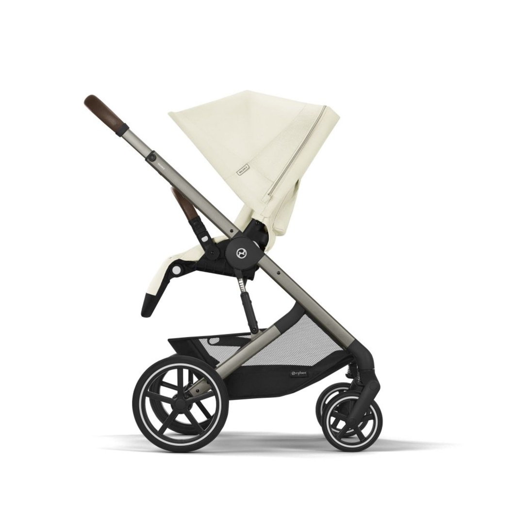 Carrinho de Bebé Cybex Balios S Lux Taupe - Cybex - 4063846476305
