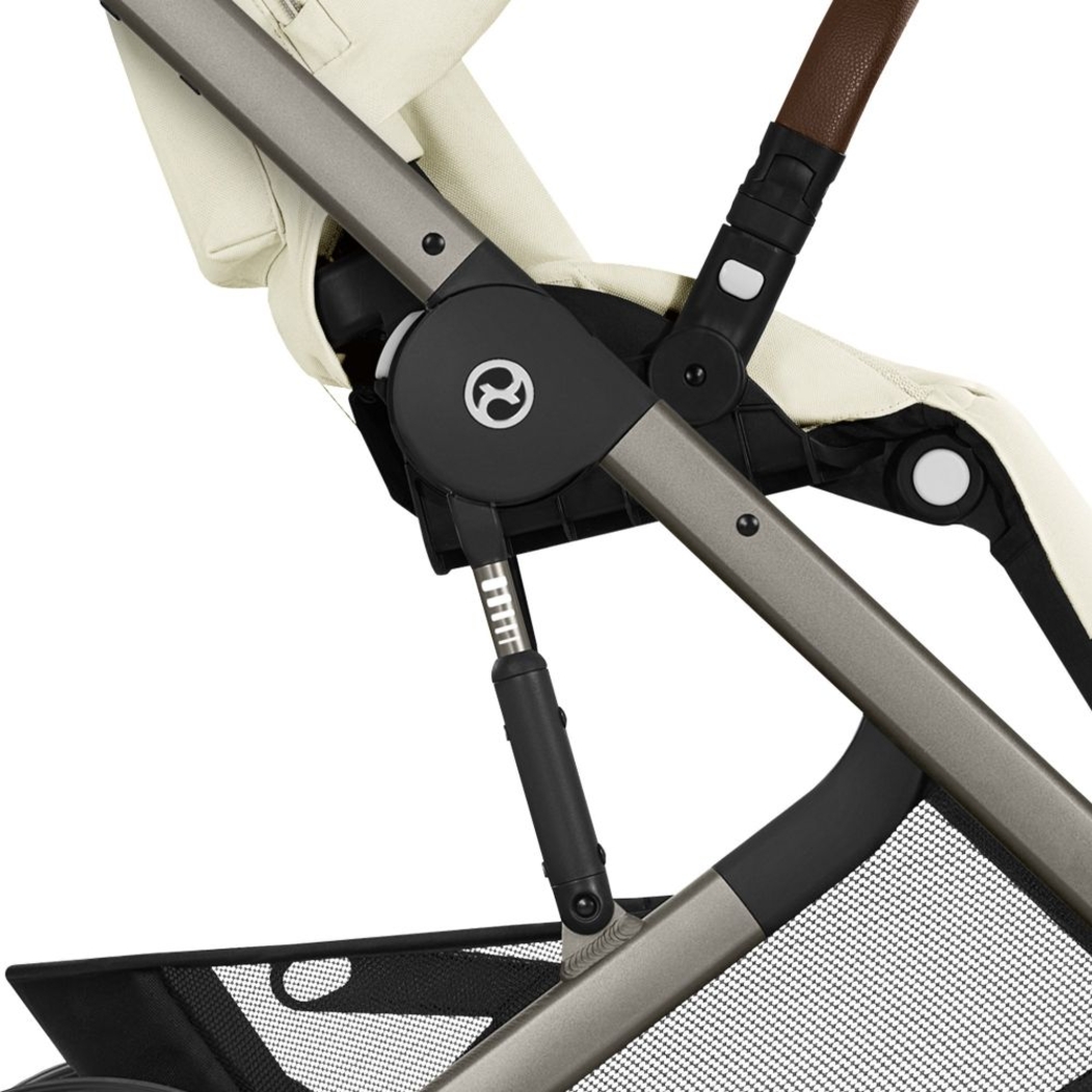 Carrinho de Bebé Cybex Balios S Lux Taupe - Cybex - 4063846476305