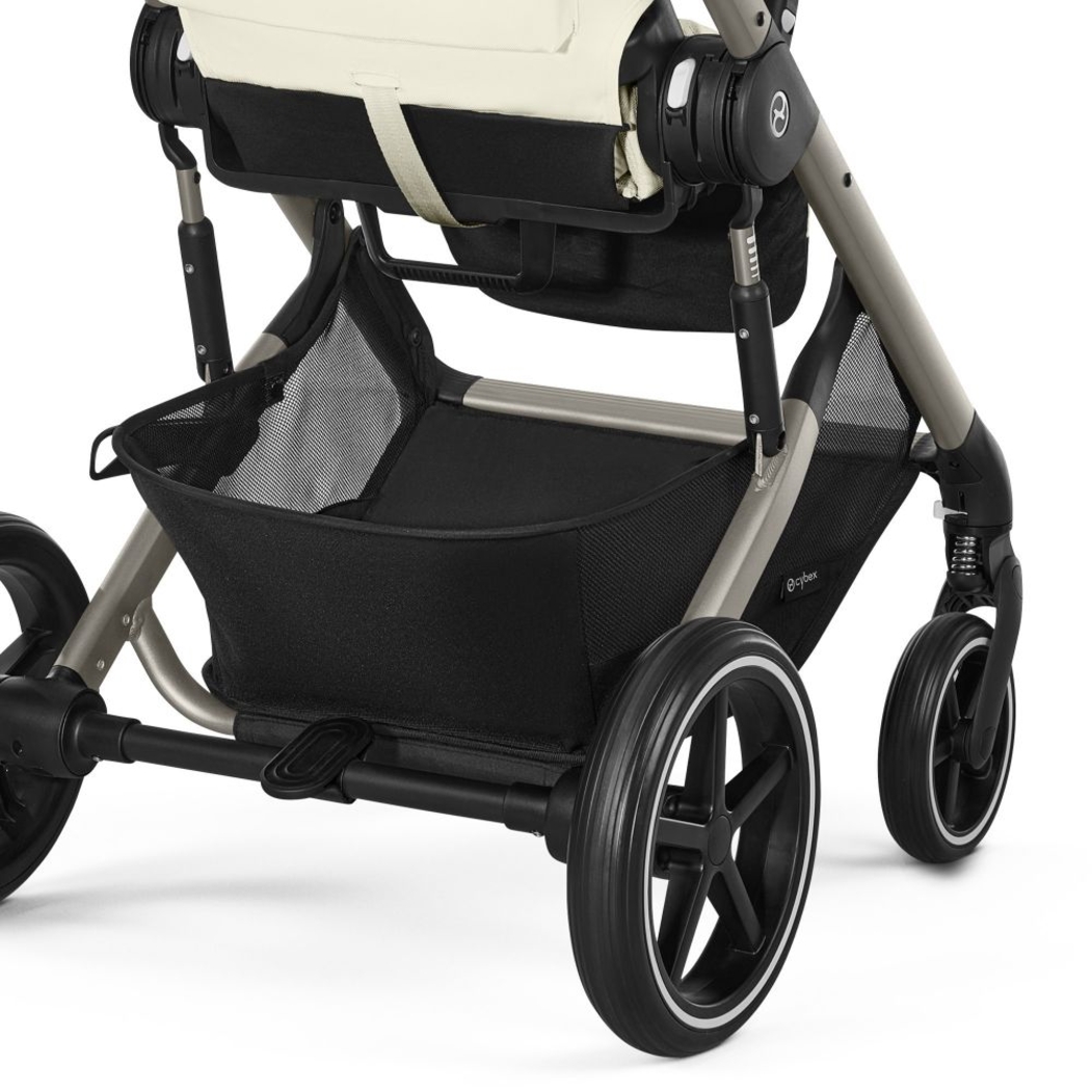 Carrinho de Bebé Cybex Balios S Lux Taupe - Cybex - 4063846476305
