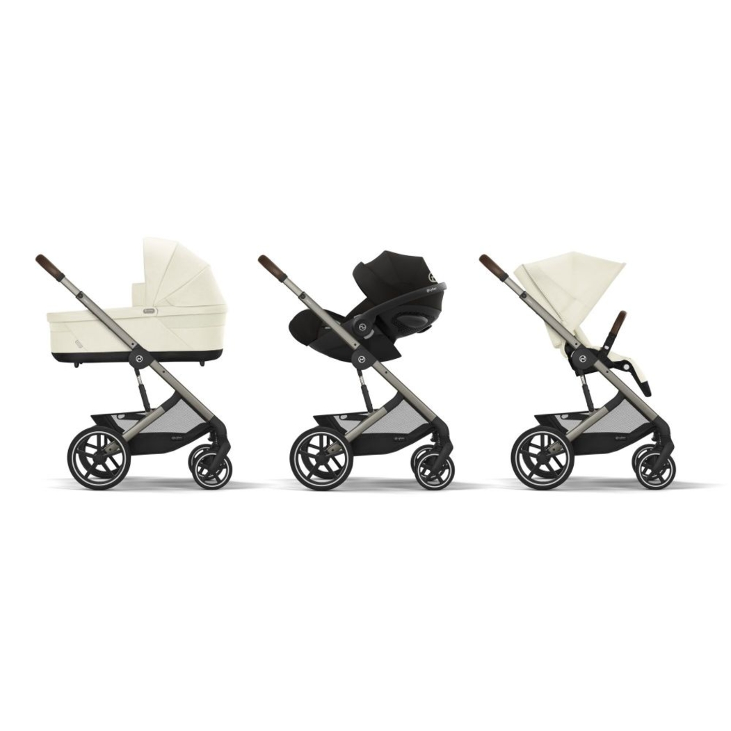 Carrinho de Bebé Cybex Balios S Lux Taupe - Cybex - 4063846476305