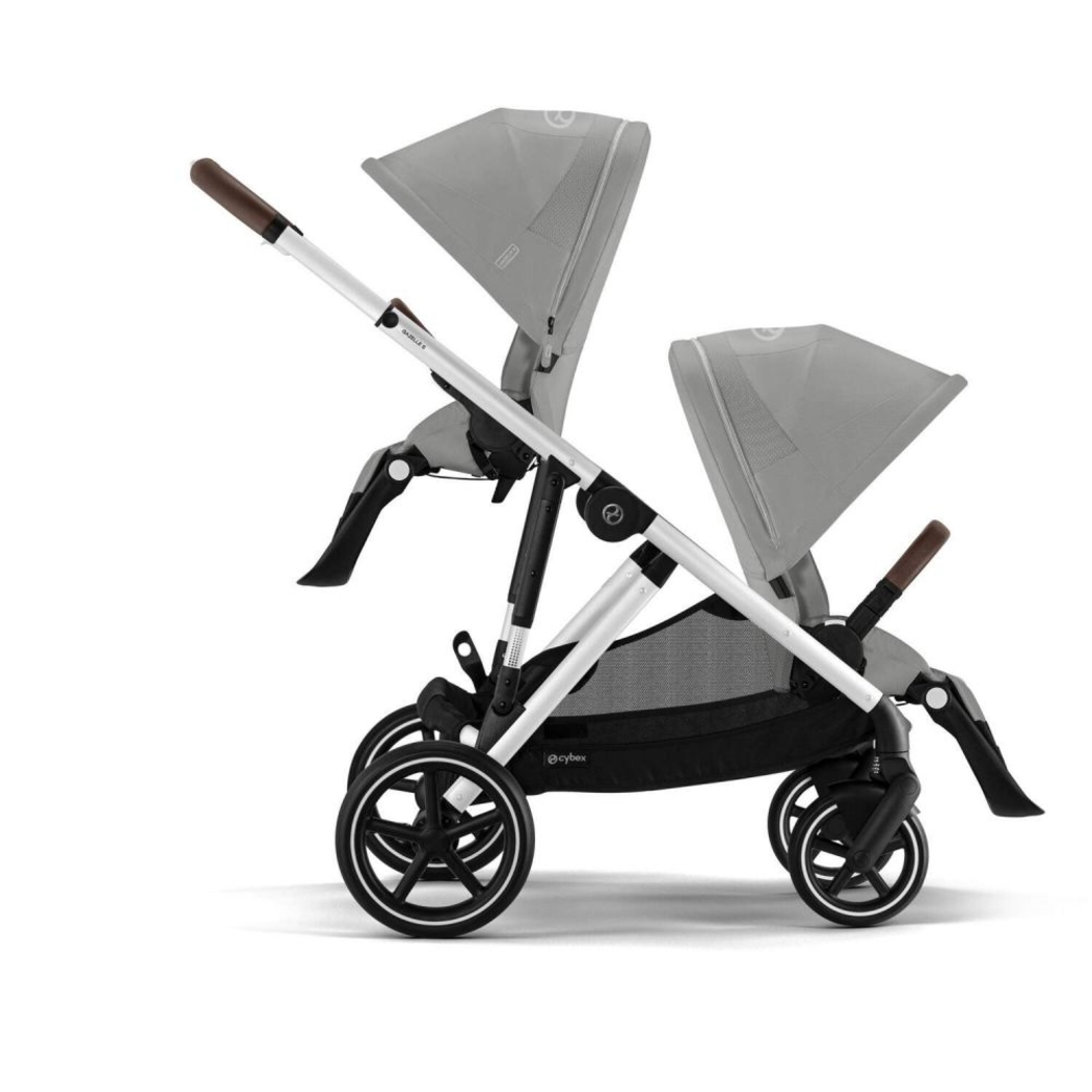 Carrinho de Bebé Cybex Gazelle S Silver - Cybex - 4063846478040