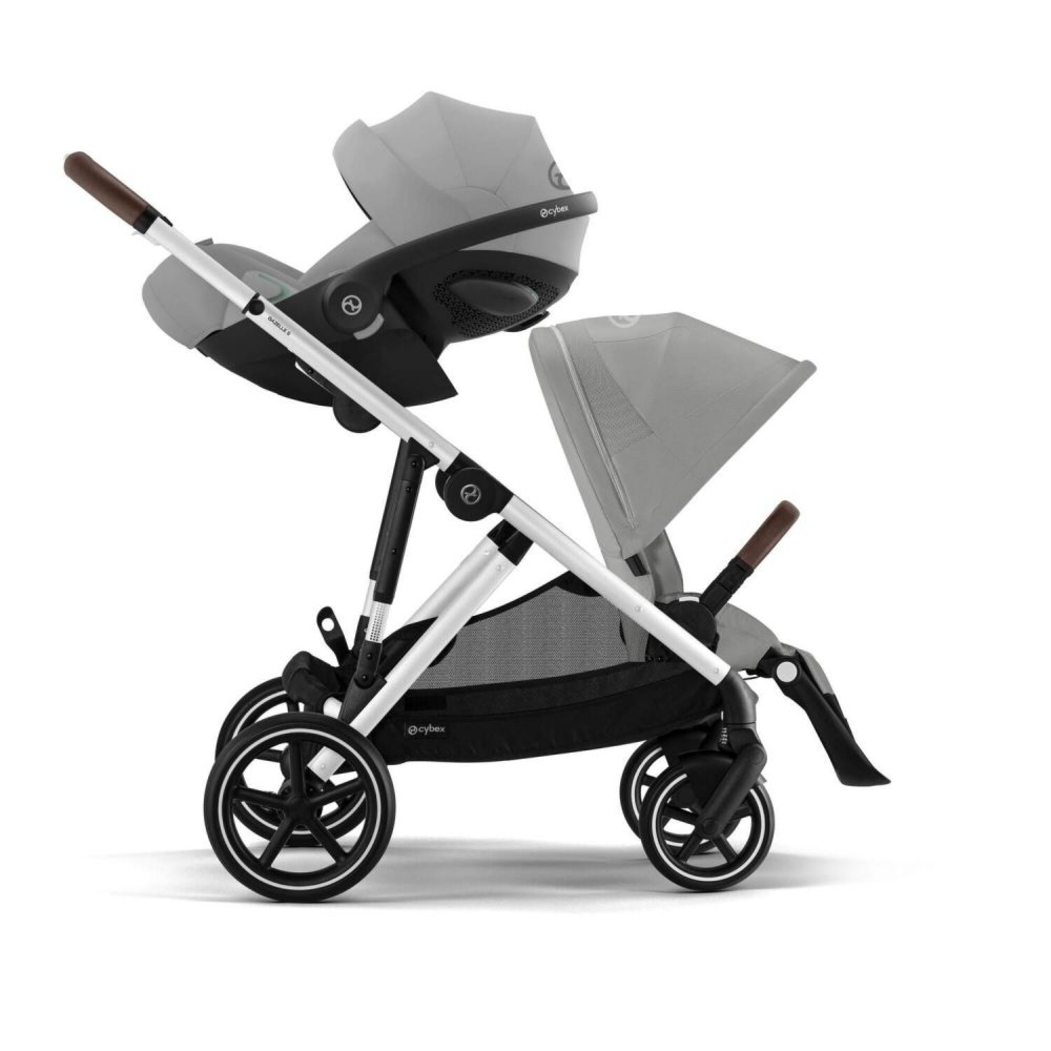 Carrinho de Bebé Cybex Gazelle S Silver - Cybex - 4063846478040