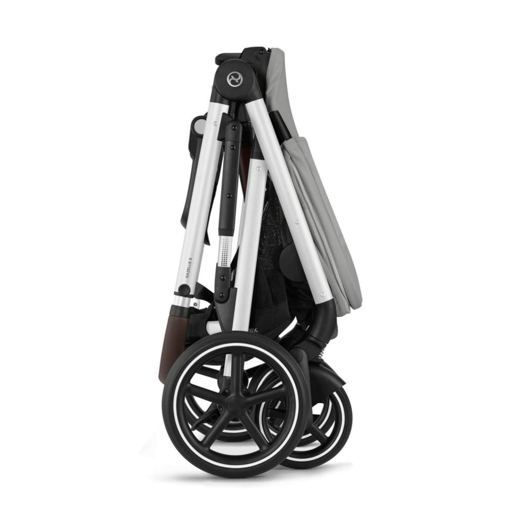 Carrinho de Bebé Cybex Gazelle S Silver - Cybex - 4063846478040