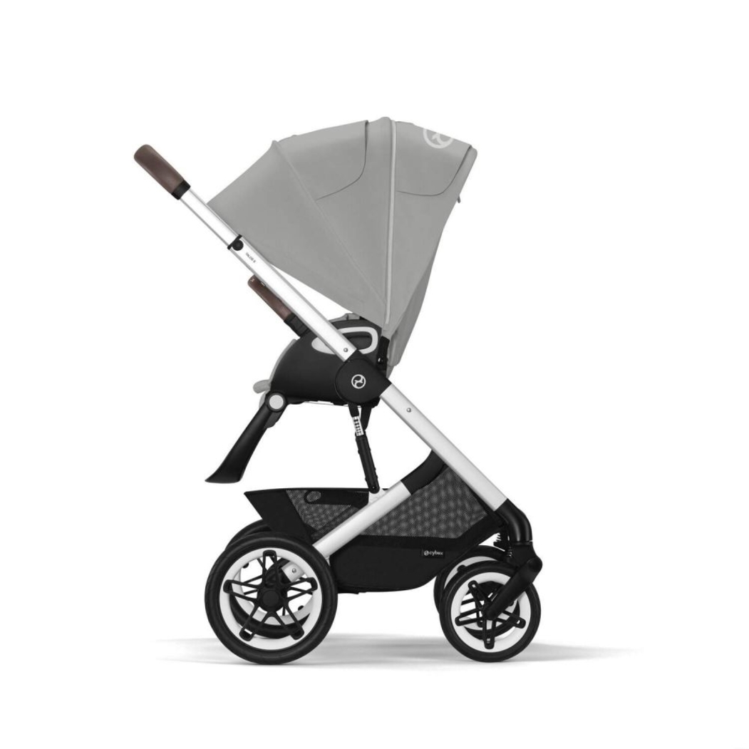 Carrinho de Bebé Cybex Talos S Lux Silver - Cybex - 4063846478248