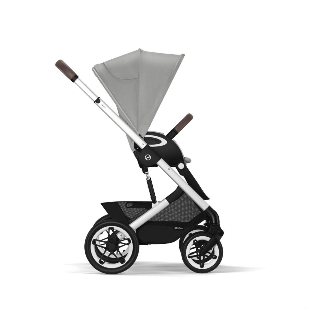 Carrinho de Bebé Cybex Talos S Lux Silver - Cybex - 4063846478248
