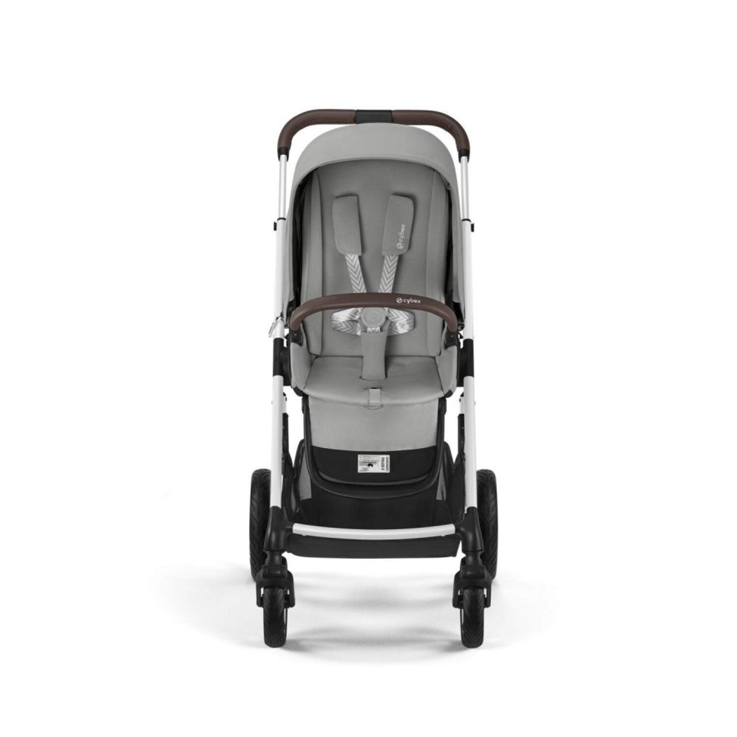 Carrinho de Bebé Cybex Talos S Lux Silver - Cybex - 4063846478248
