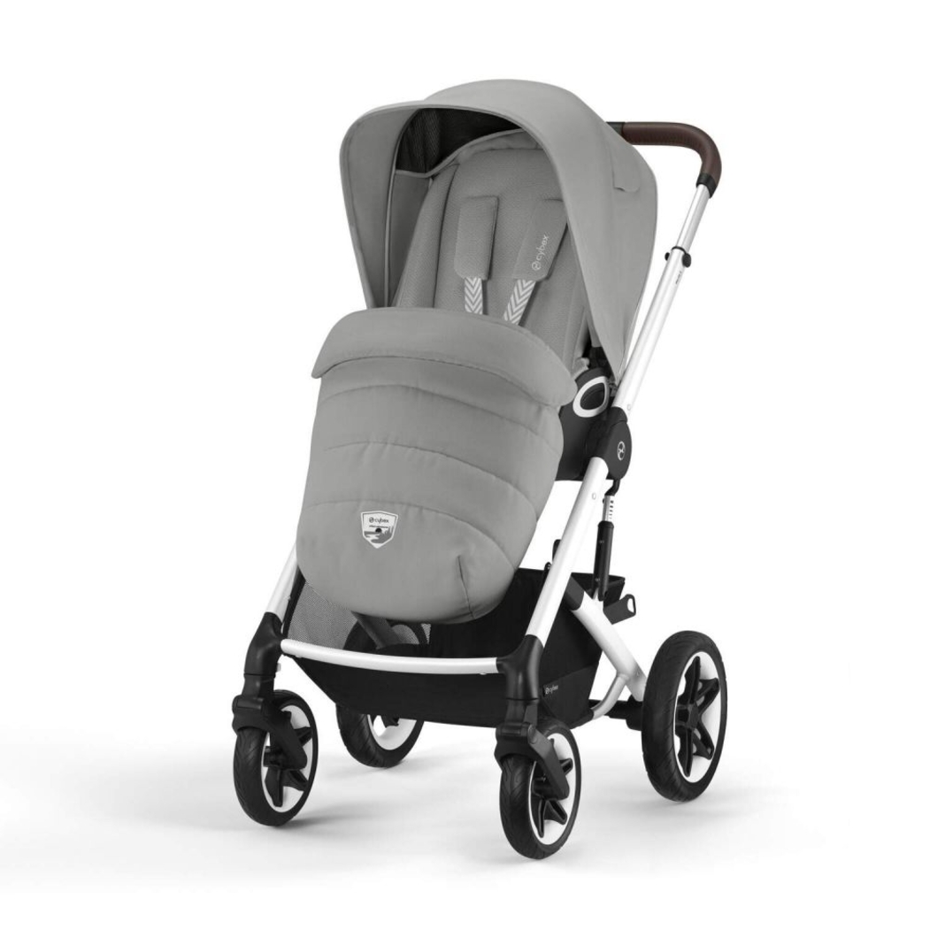Carrinho de Bebé Cybex Talos S Lux Silver - Cybex - 4063846478248